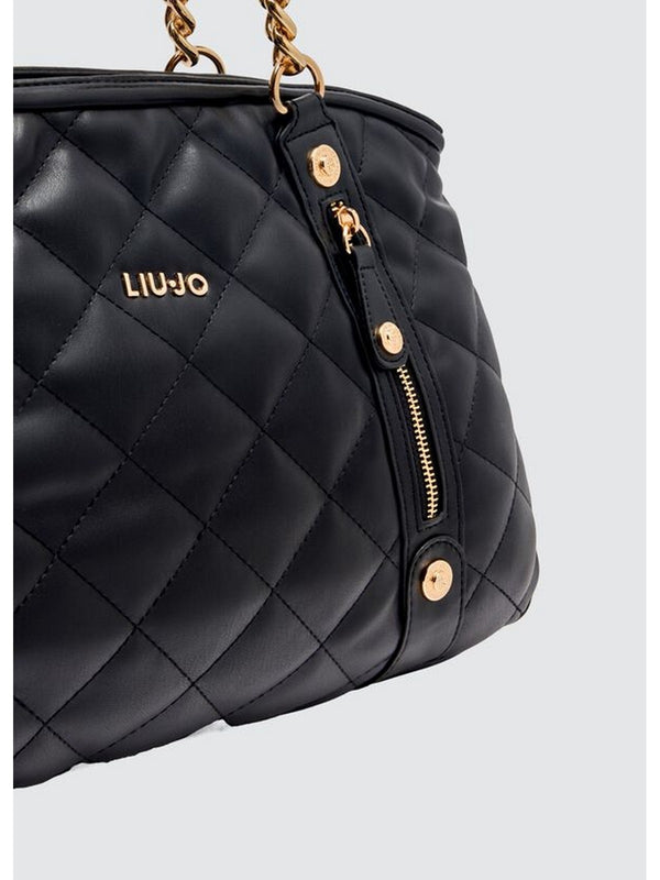 Borse a mano Donna Liu Jo - Borsa a mano trapuntata - Nero