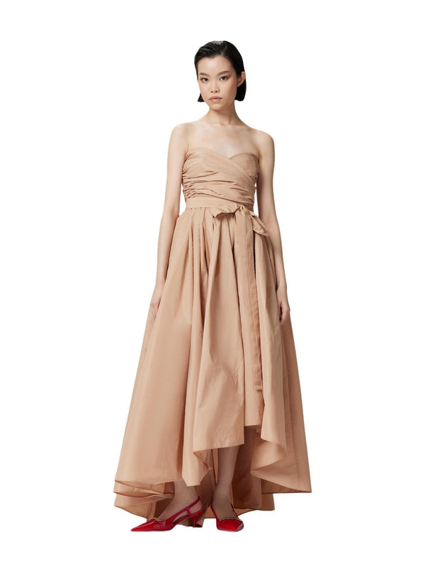 Vestiti da sera e cerimonia Donna Pinko - Pappagallo Abito - Beige