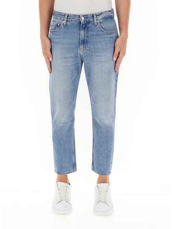 Jeans Uomo Calvin Klein - Dad Jeans - Denim