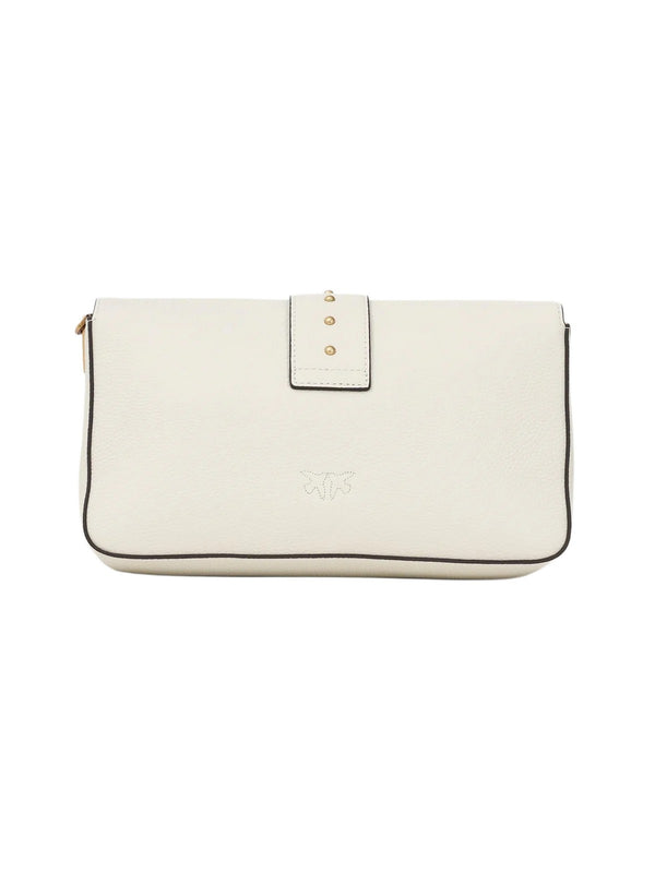 Borse a tracolla Donna Pinko - Borsa Love One Classic Slouchy - Bianco
