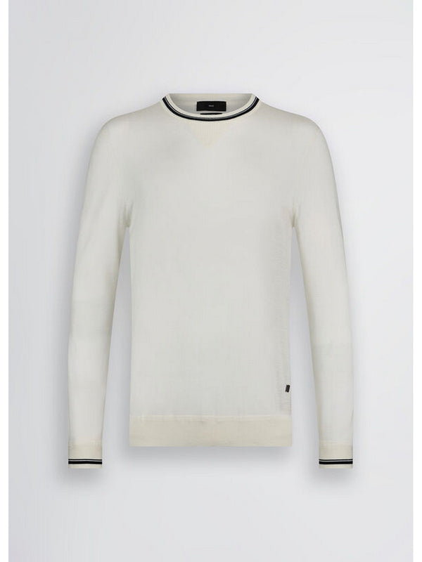Maglie a manica lunga Uomo LIU JO UOMO - Maglia - Bianco