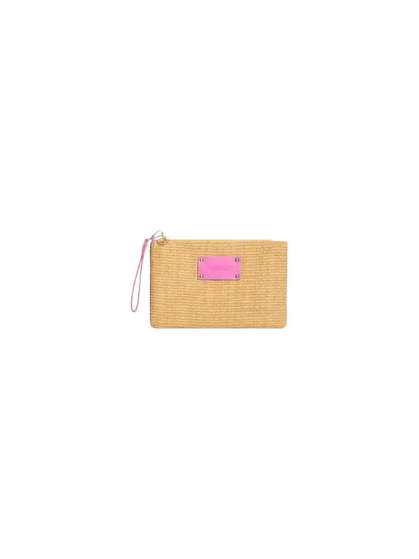 Pochette e Clutch Donna 4Giveness - Pochette capri antibes - Rosa