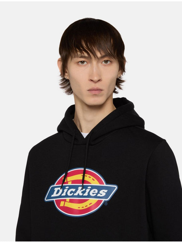 Felpe con cappuccio Uomo Dickies - Felpa con cappuccio icon logo - Nero