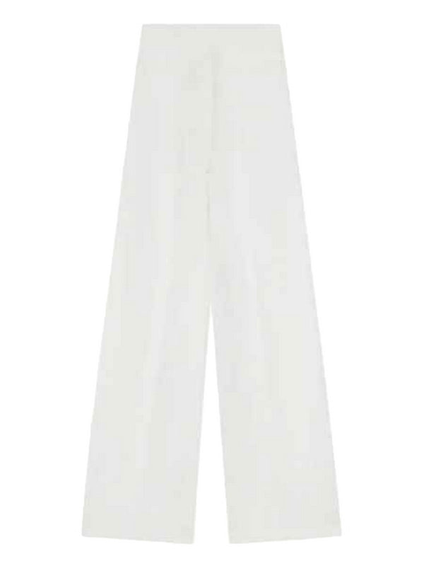 Pantaloni Donna Pinko - Pantaloni Petrarca - Bianco