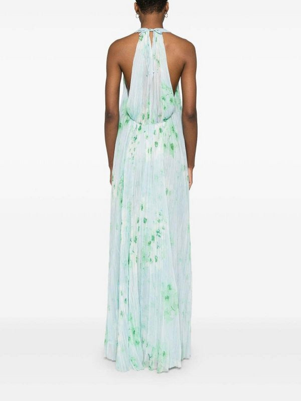 Vestiti da cocktail Donna Pinko - Zigolo Abito - Azzurro