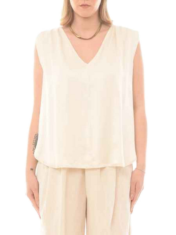 Bluse Donna Kaos - Blusa - Beige