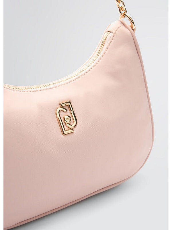 Borse a tracolla Donna Liu Jo - Borsa piccola con charm - Cipria