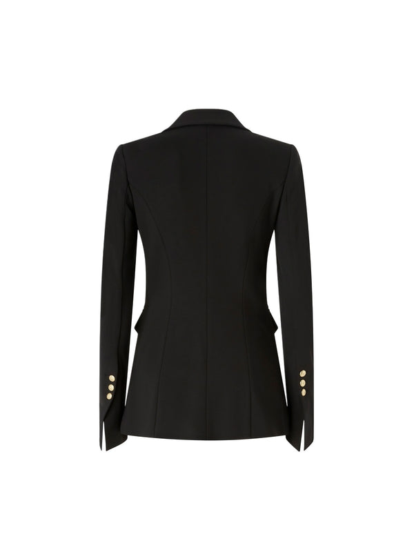 Giacche Donna Pinko - Blazer in punto stoffa - Nero