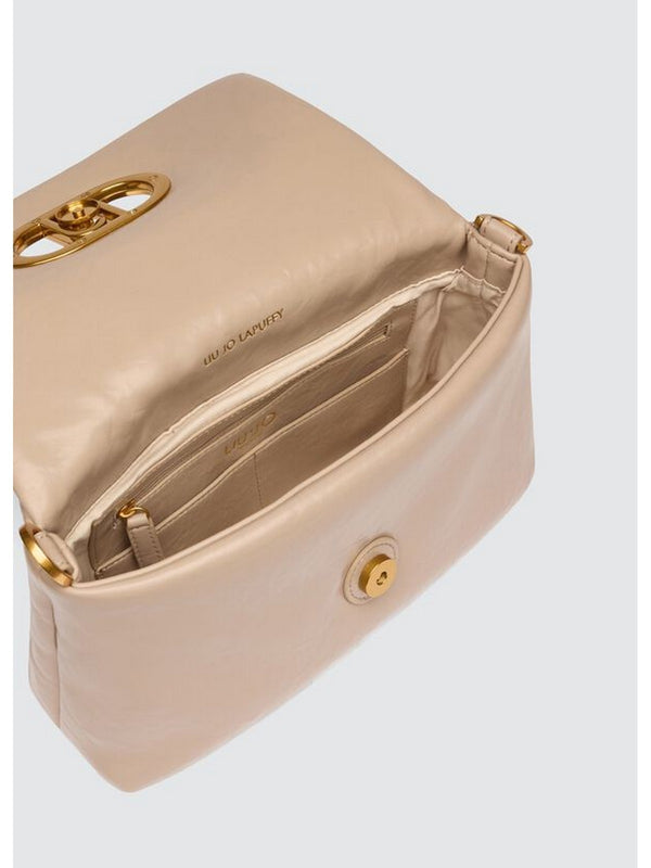 Borse a spalla Donna Liu Jo - Borsa LaPuffy - Sabbia