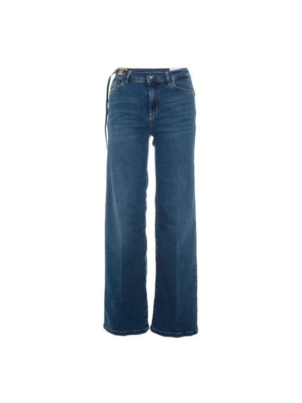 Jeans Donna Liu Jo - B.up Good Flare - Blu