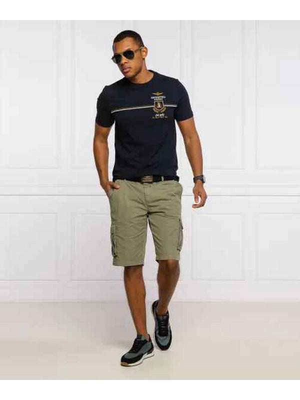 Bermuda Uomo Aeronautica Militare - Bermuda - Verde