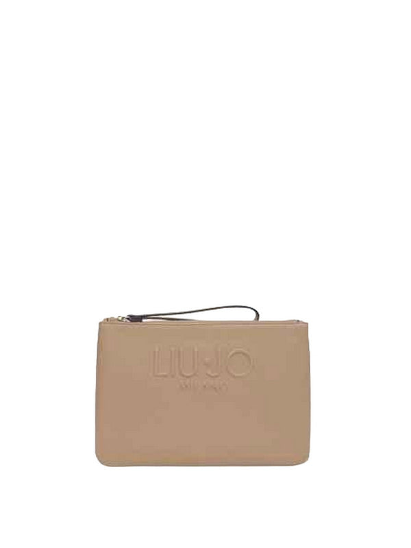 Pochette e Clutch Donna Liu Jo - Pochette - Cammello