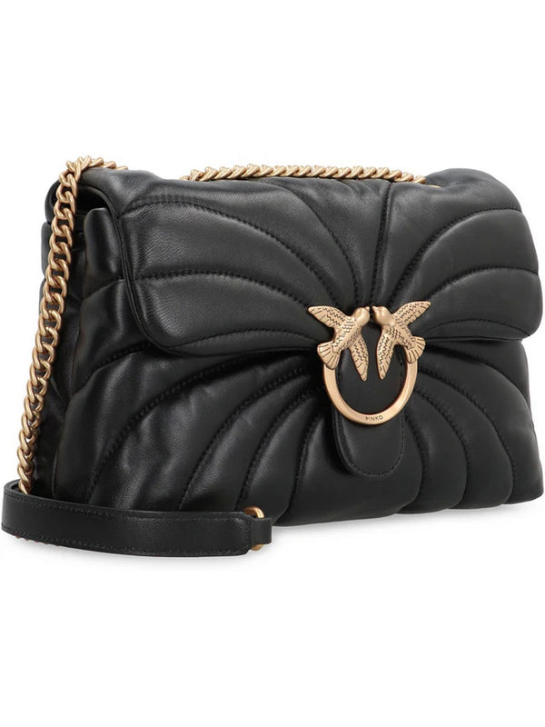 Borse a tracolla Donna Pinko - Love Puff Classic Cl - Nero