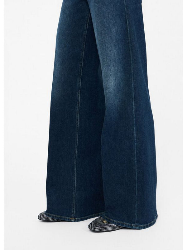 Jeans Donna Liu Jo - Jeans flare a vita alta - Denim