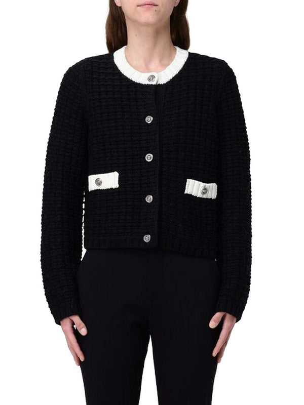 Cardigan Donna Liu Jo - Giacca Maglia - Nero
