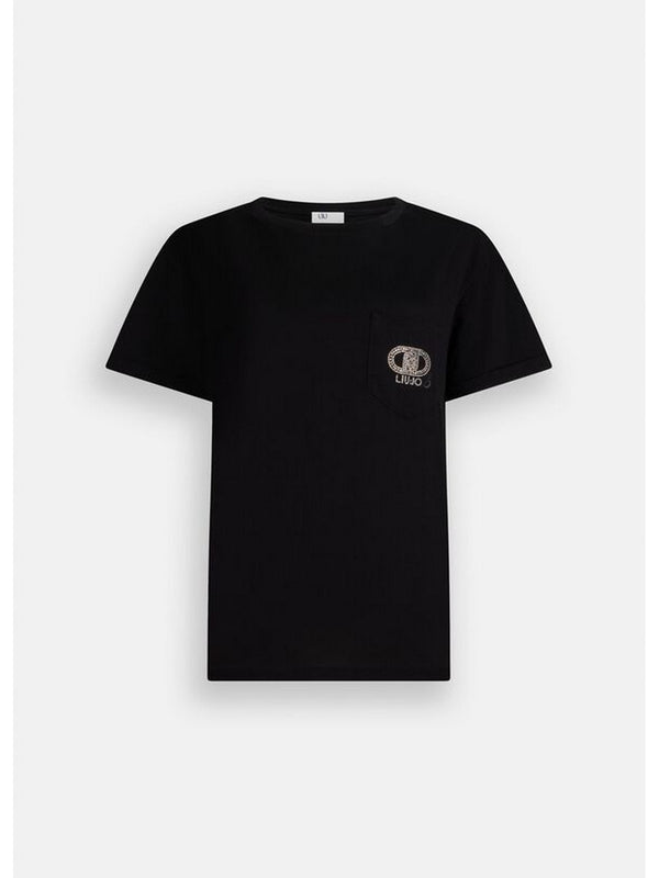 T-shirt Donna Liu Jo - T-Shirt - Nero