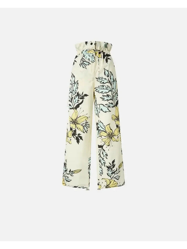 Pantaloni Donna Pinko - Rio Pantalone - Bianco