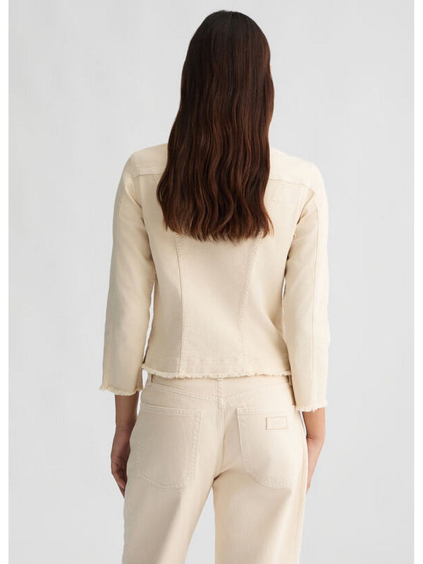 Giubbini Donna Liu Jo - Giacca beige con strass - Beige