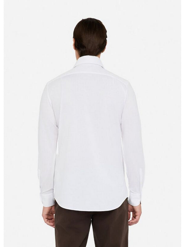 Camicie casual Uomo LIU JO UOMO - Camicia in cotone - Bianco