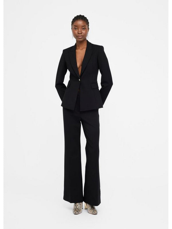Giacche Donna Liu Jo - Blazer con spilla gioiello - Nero