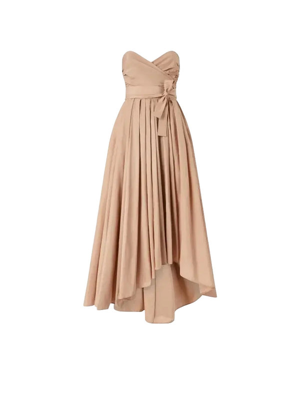 Vestiti da sera e cerimonia Donna Pinko - Pappagallo Abito - Beige