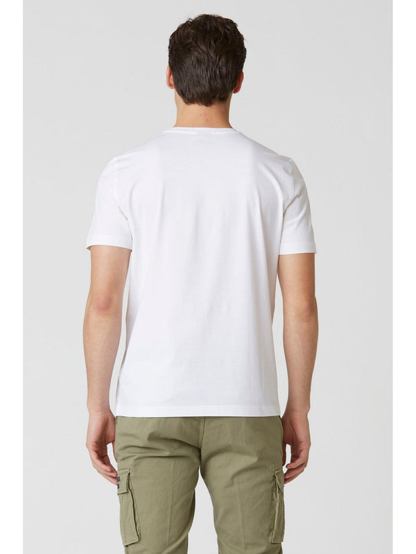 T-shirt Uomo Aeronautica Militare - T-Shirt M.c - Bianco