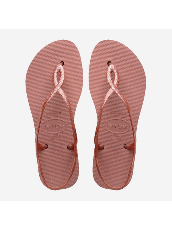 Infradito Donna Havaianas - Havaianas Luna Flatform - Rosa