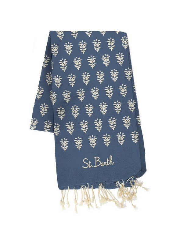 Altro (Mare e piscina) Donna Mc2 Saint Barth - Telo Mare Foutas J N Radical Buti - Blu