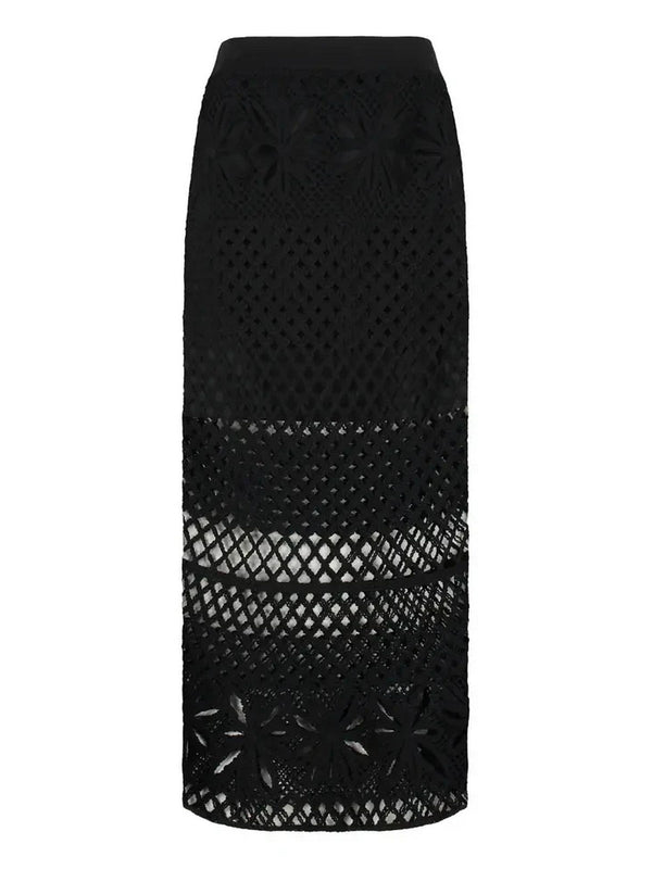 Gonne casual Donna Pinko - Crispo Gonna - Nero