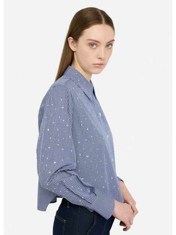 Camicie Donna Liu Jo - Camicia Boxy - Blu