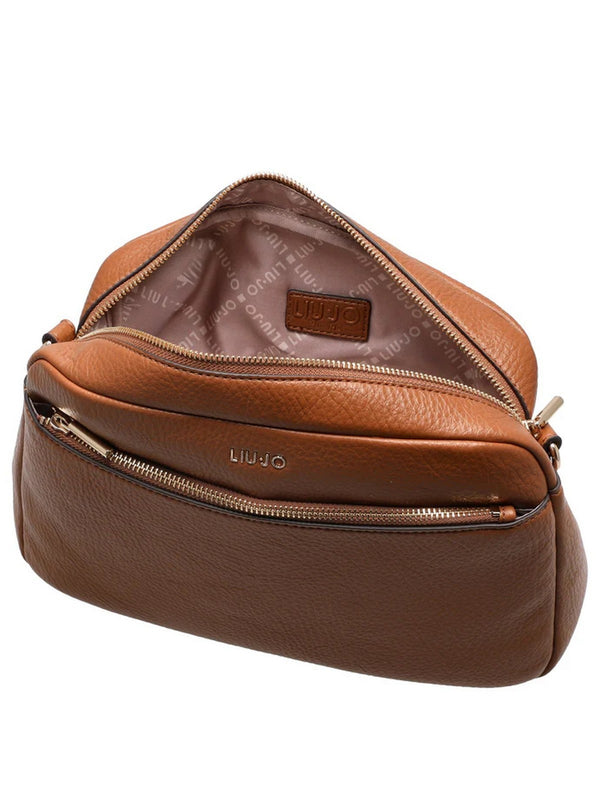 Borse a tracolla Donna Liu Jo - Borsa a tracolla media Liu Jo Better - Marrone