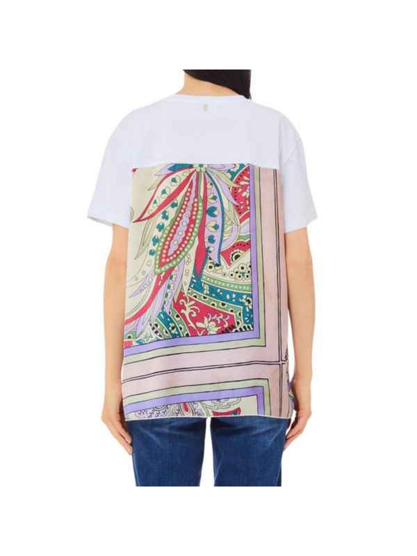 T-shirt Donna Liu Jo - T-shirt con stampa - Bianco