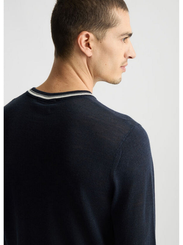 Maglie a manica lunga Uomo LIU JO UOMO - Maglia - Blu