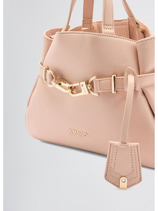 Borse a spalla Donna Liu Jo - Shopping bag Liu Jo Better - Cipria