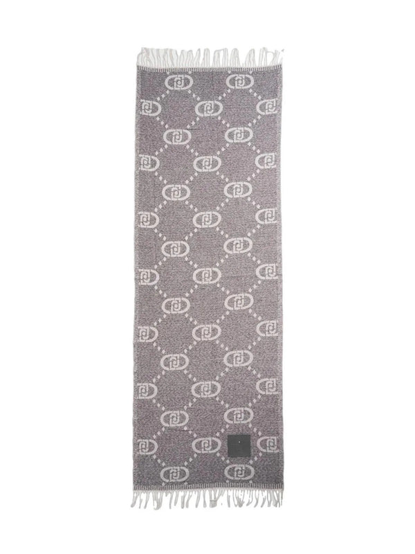 Stole Donna Liu Jo - Stola Maxi Oval - Grigio