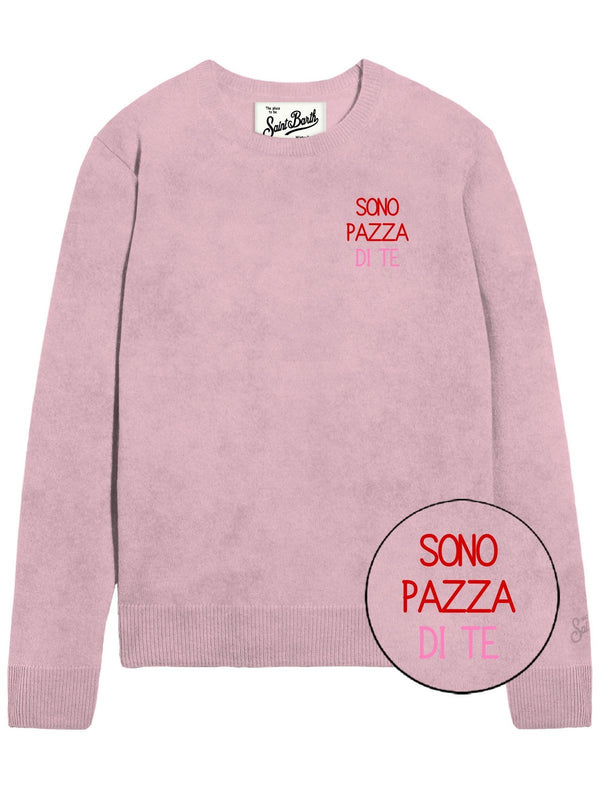 Maglie Donna Mc2 Saint Barth - New Queen Alpaca - Rosa