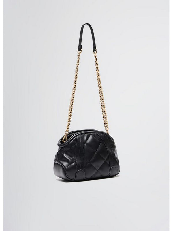 Borse a tracolla Donna Liu Jo - Borsa a tracolla matelassé - Nero