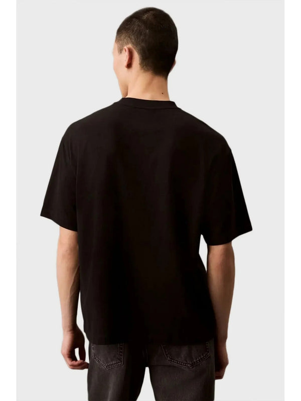 T-shirt Uomo Calvin Klein - T-Shirt In Cotone - Nero
