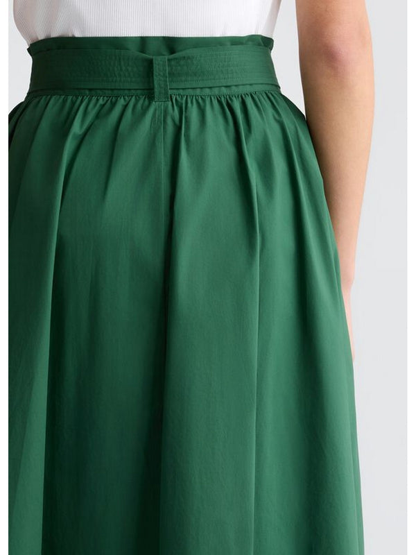 Gonne casual Donna Liu Jo - Gonna midi - Verde