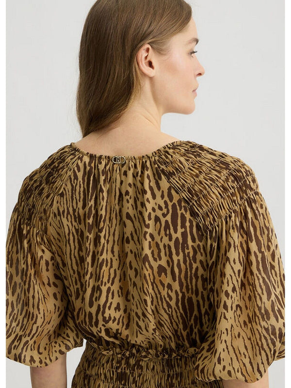 Vestiti da cocktail Donna Liu Jo - Abito animalier - Multicolore
