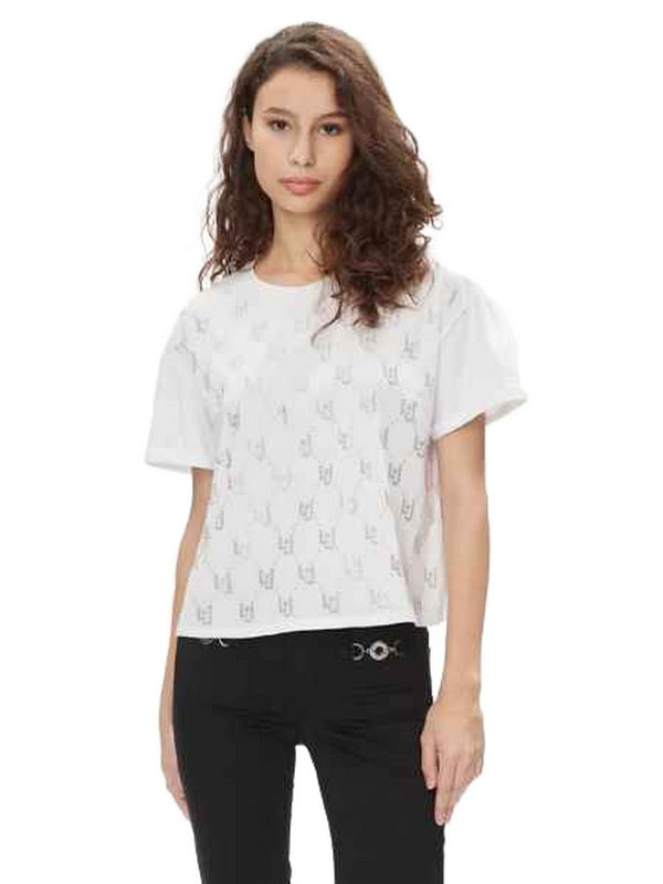 T-shirt Donna Liu Jo - T-Shirt - Bianco