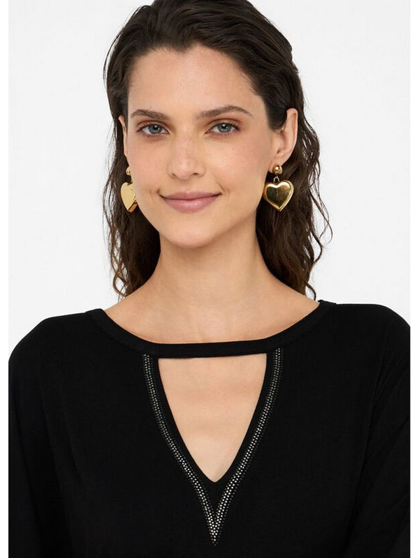 T-shirt Donna Liu Jo - T-Shirt - Nero