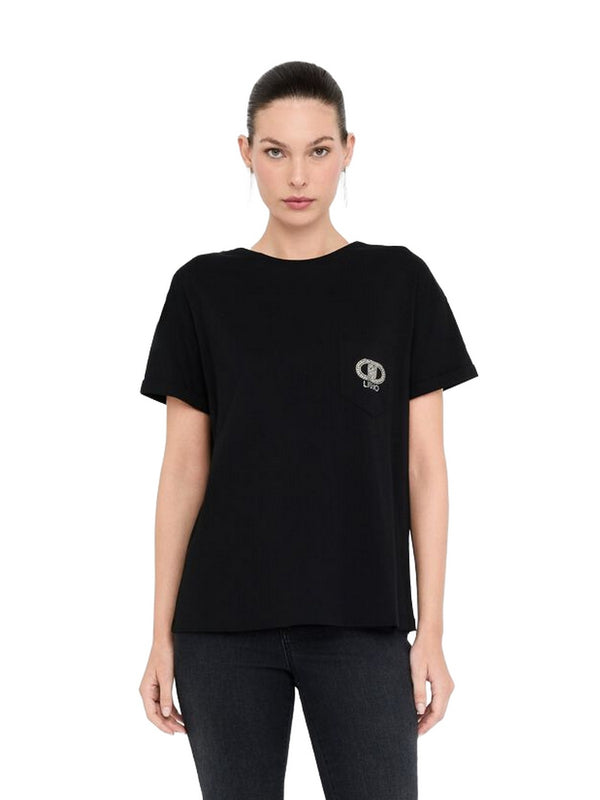 T-shirt Donna Liu Jo - T-Shirt - Nero