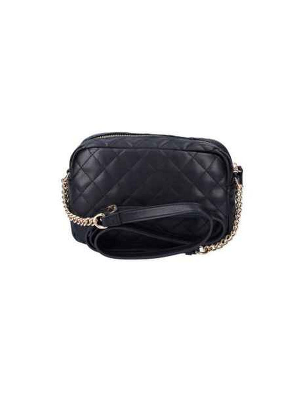 Borse a tracolla Donna Liu Jo - Borsa a tracolla beige matelassé - Nero