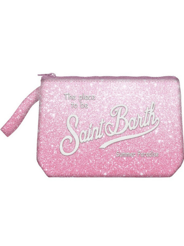 Pochette e Clutch Donna Mc2 Saint Barth - Pochette Aline Lurex L 21 Emb - Fucsia