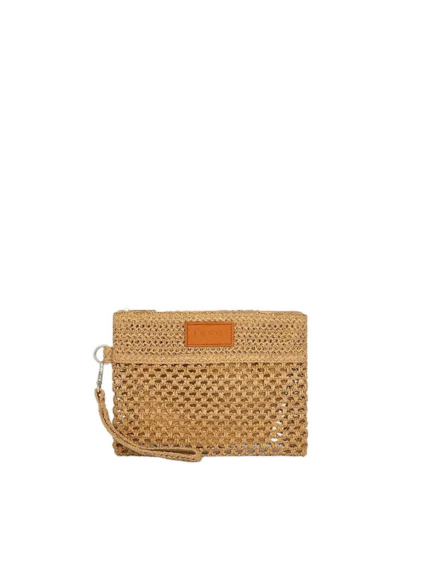 Pochette e Clutch Donna Me Fui - Pochette Donna - Beige