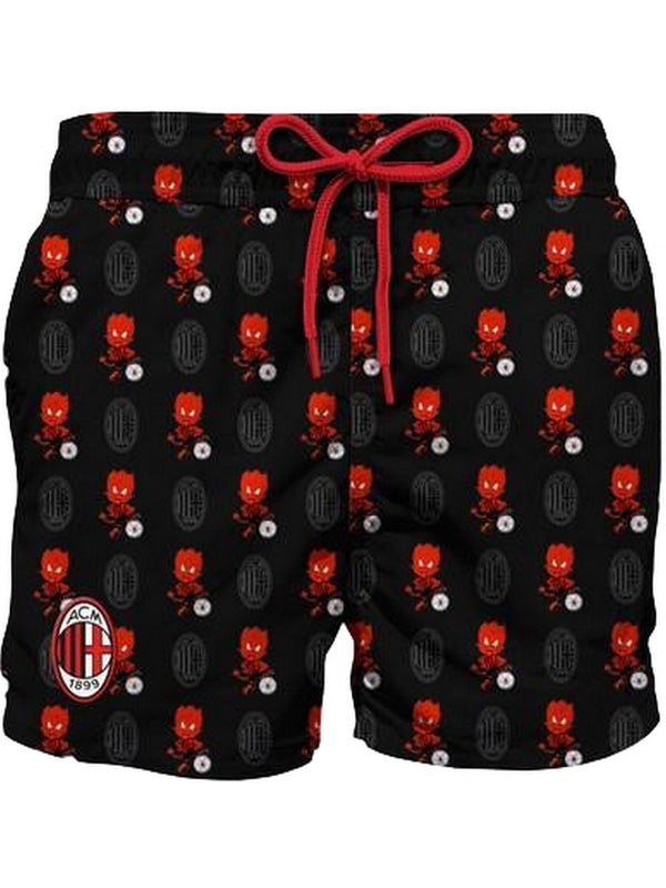 Pantaloncini e calzoncini Uomo Mc2 Saint Barth - Costume da mare Milan Milanello - Nero