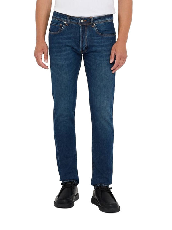 Jeans Uomo LIU JO UOMO - Jeans straigh - Denim