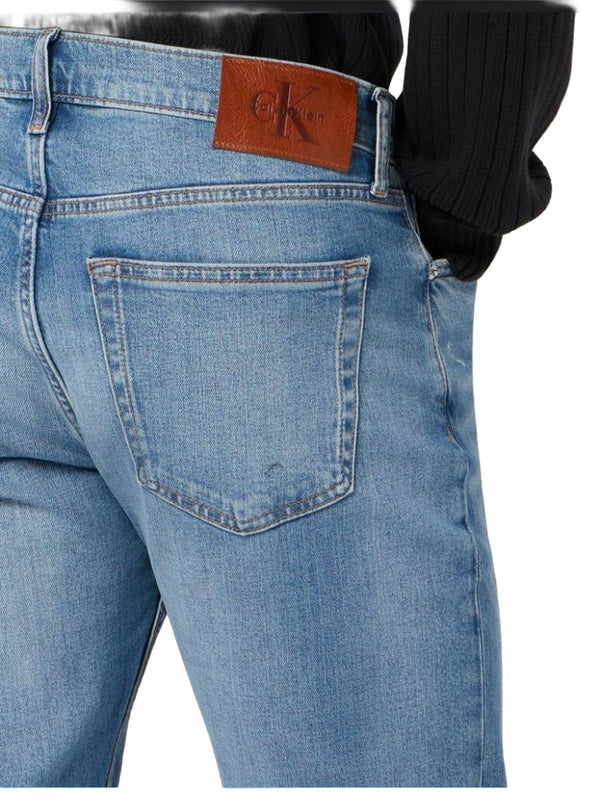 Jeans Uomo Calvin Klein - Jeans Slim Taper - Denim