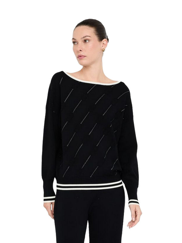 Maglie Donna Liu Jo - Maglia - Nero